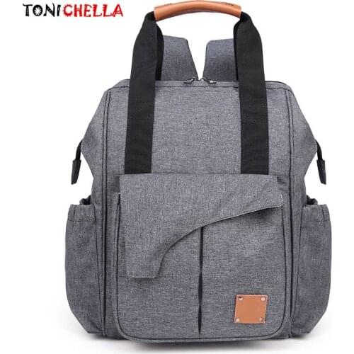 Large Capacity Mummy Nappy Bags Multifunctional Outdoor Travel Backpack Milk Bottles Storage Nursing Bags For Baby Care CL5362