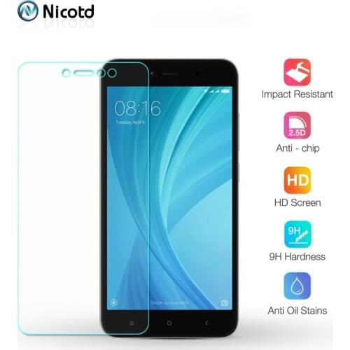 Premium Tempered Glass For Xiaomi Redmi Note 5A Note 5 6 pro 6A 3 Screen Protector protective film For Xiomi 8 lite 8 A2 lite A1