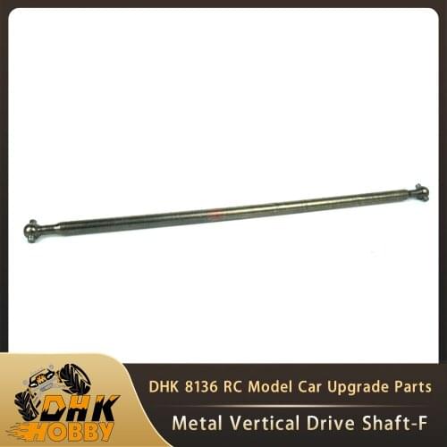 RC Car Parts 1/10 8136-003 DHK Hobby 8136 Remote Control Truck Original Accessories Metal Vertical Drive Shaft-F