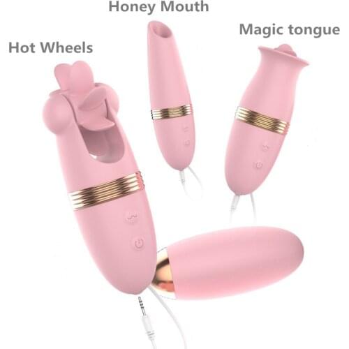 Tongue Clitoris Sucking Vibrator Female Masturbator Vibrator Sex Toys for Woman Dildo Vibrators for Women Clitoris Sex Product