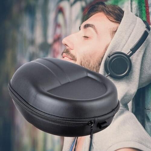 Hard Case Large BOX Bag Pouch for Beats Dre Detox Pro Over Studio 2.0 Headphons