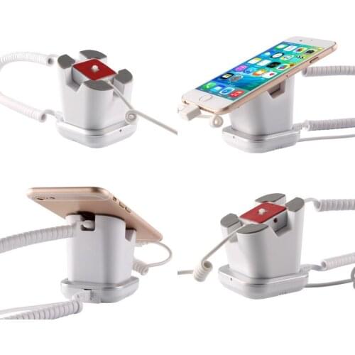 10 Set/Lot) Adhesive Fixed Replaceable Charger Function Fit For Android Micro TypeC Phone Store Tablet Pad Alarm Security Base