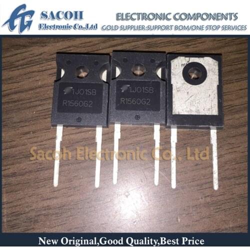 10Pcs ISL9R1560G2 R1560G2 or RHRG1560 or RURG1560 TO-247 15A 600V FRED Fast Recovery Rectifier Diode