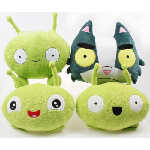 25cm Animation Final Spaced Plush Toys Mooncake Chookity Figure Stuffed Toy Plush Anime Doll For Children Gifts