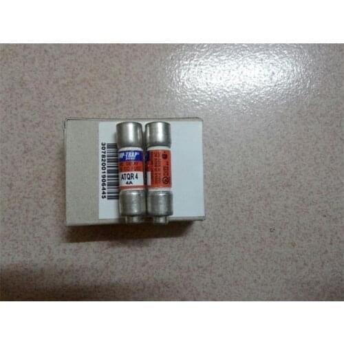 Free shipping 5pcs ATQR 4 AMP-TRAP France Farey 10X38 ceramic fuse / fuse 4A delay