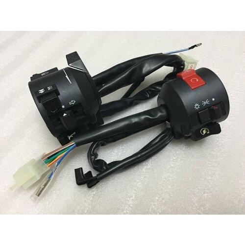 Free shipping moto handlebar switch for Honda CBT125 accessory horn switch electric start switch 125cc handlebar switch assembly