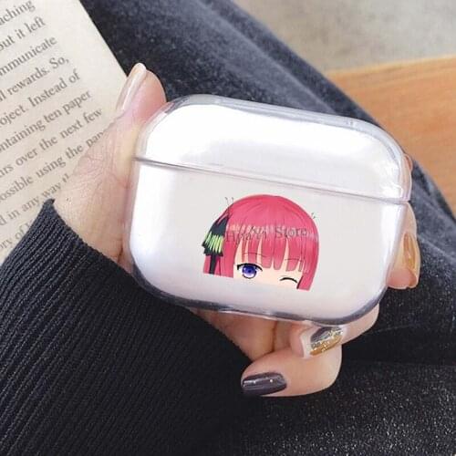 Nino Wink Peeker Cover For AirPods Pro 3 Air Pods Case Earphone Accessories TPU Protector Airpods3 Case