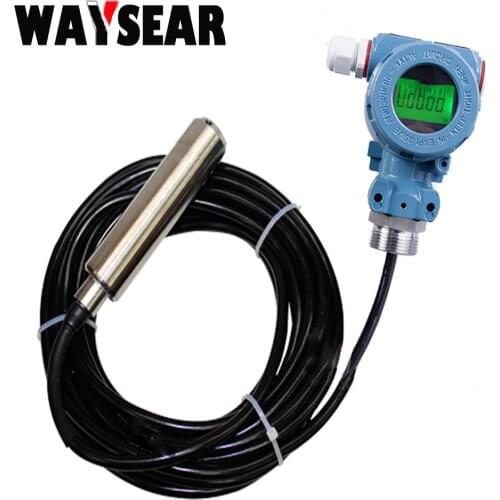 PCM260B water level Transmitter 4-20m/in put level sensor hydrostatic level transmitter level gauge Liquid tester Water10 meters