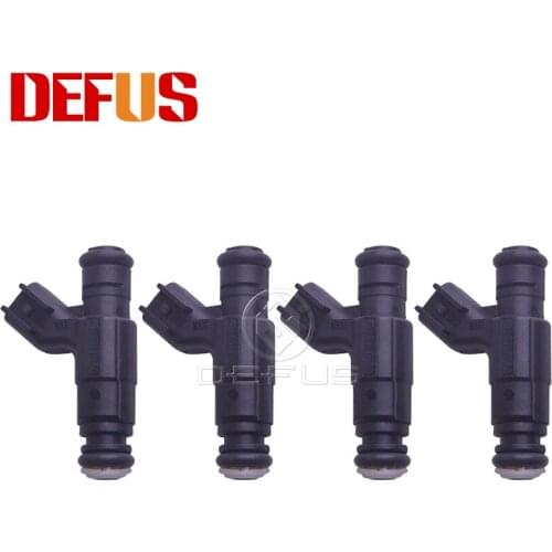 DEFUS 4X Fuel Injector Nozzle OE 0280155782 For Chrysler Dod-ge Ply-mouth 2.0L 1998-2000 Brand New Bico 0 280 155 782 04669772
