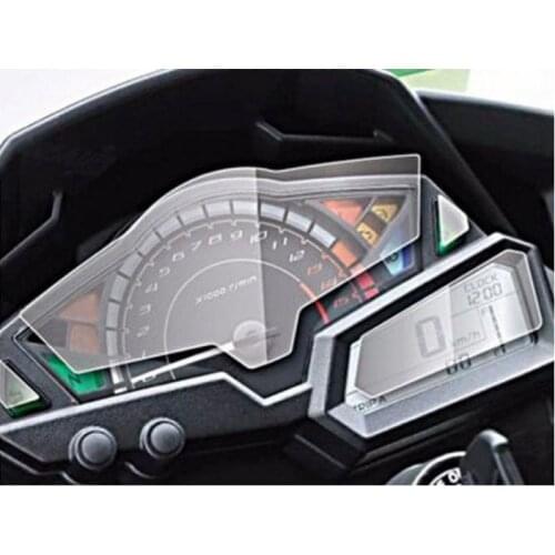 For Kawasaki Ninja300 Instrument Film Motorcycle Instrument Protective Film Anti-Scratch Explosion-Proof Film Accessories