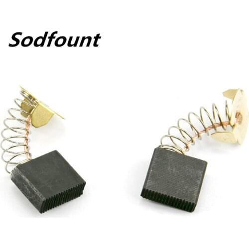 2pcs CB203A electric brush electric hammer electric drill angle grinder electric saw cutting electric pick polisher 7X18X17mm