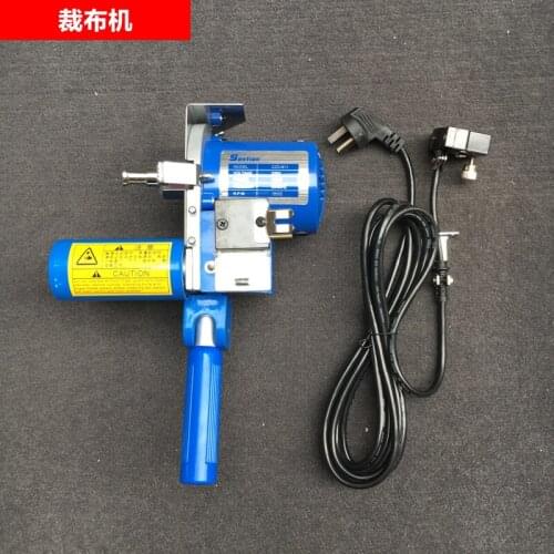 Electric Cloth Cutting Machine Scissors Tailor Cloth Leather Machine Vertical Type Straight Knife Electric Clothing Tailor