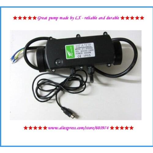 EThink ET-H3000 Heater and spa hot tub heater Ethink ET-H3000 IPX5 improved based on IPX7 for HUANGTONG,JAZZI,YUEHUA,MEXDA SPA