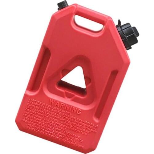 Fuel Tank Gas Can Plastic Gasoline Storage Container for SUV Car Motorcycle 1/2/3 Gallon Gasoline Oil Container fuel Canister