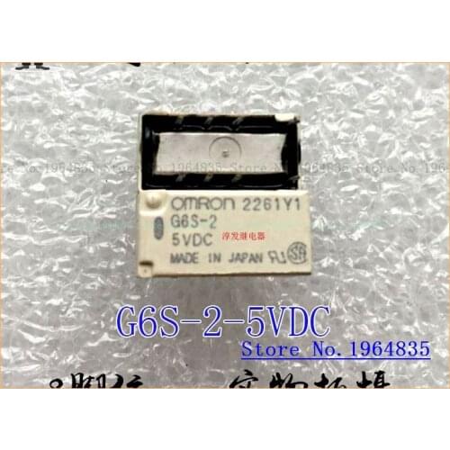 G6S-2-5VDC 8 2A 5V