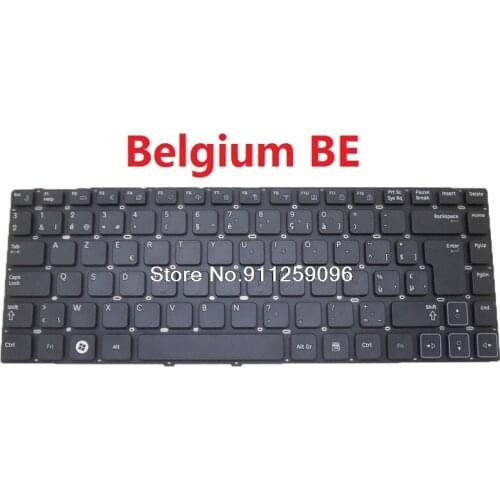 Laptop Keyboard For Samsung RV411 RV412 RV415 RV420 E3415 E3420 RC420 RV409 Arabia France ARFR Arabia AR Belgium BE Brazil BR