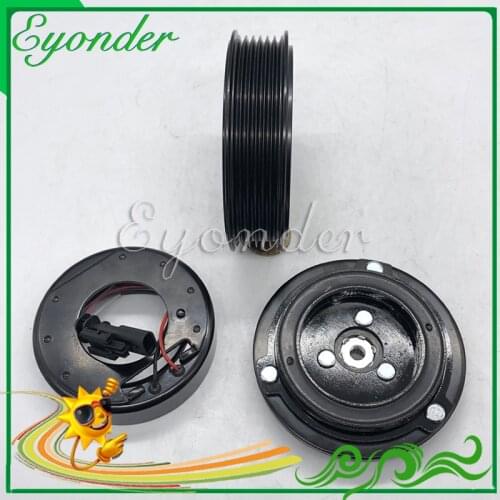 A/C Air Conditioning Compressor Magnetic Electromagnetic Clutch for ALFA ROMEO 159 FIAT CROMA VAUXHALL OPEL VECTRA C SAAB 9-3