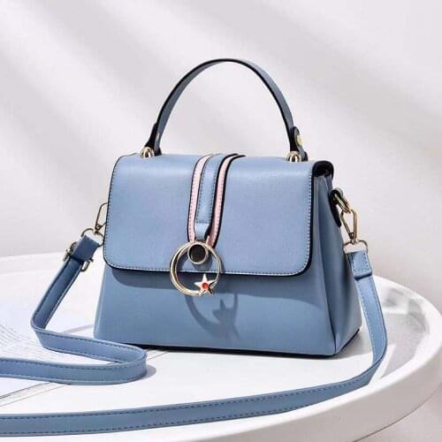 DL161 21 New Style Bag PU Small Square Bag Shoulder Messenger Female Bag