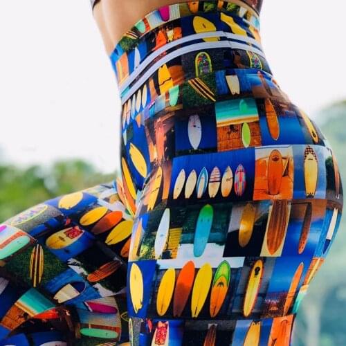Fashion Push Up Leggings Women Workout Leggings Bow Bandage Prints Sexy Club Dance Leggins High Waist Fitness Pants Sportswear