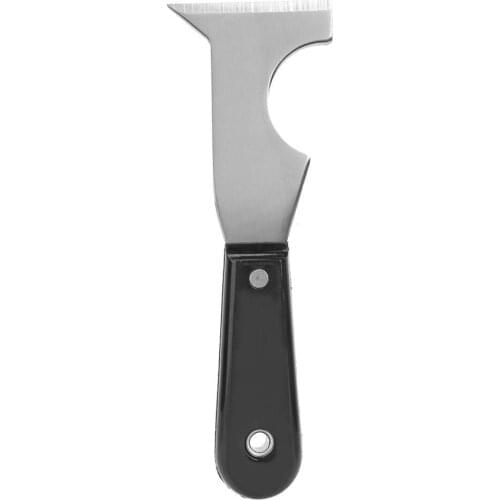 Cleaning Shovel Painting Scraper Carbon Handle Putty Knife Steel Spatula Blade Durable Multifunctional Plastic