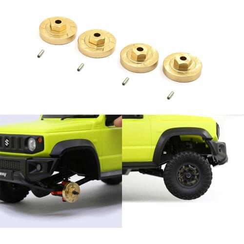 4pcs/set Metal Coupler Counterweight Coupler For XIAOMI Suzuki JIMNY 1/16 RC Crawler Car Modification Parts