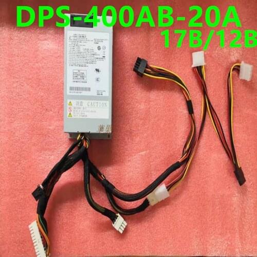 90% New Original PSU For Delta Small 1U 400W Switching Power Supply DPS-400AB-20A DPS-400AB-17B DPS-400AB-12B