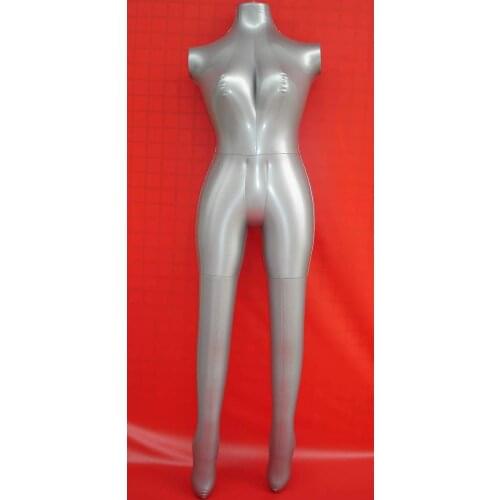 New Arrival Female Full Body Underwear Female Inflatable Mannequin Dummies Torso Model