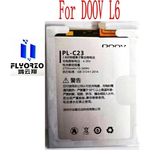 New High Quality 2720mAh PL-C23 Battery For DOOV L6 Mobile Phone