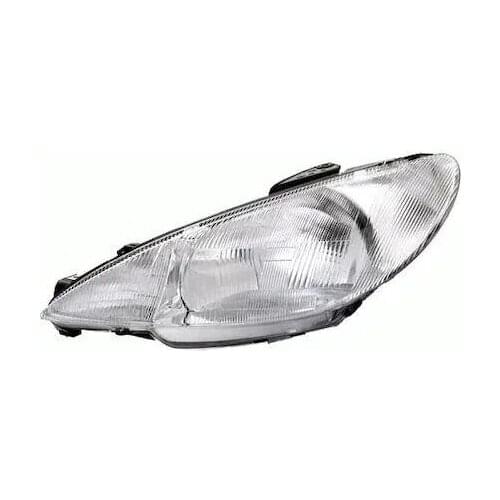 HEADLIGHT & SİNYAL LEFT ELECTRIC (H4) 206 STRIPE 1998-2003 6204 S7 414622352