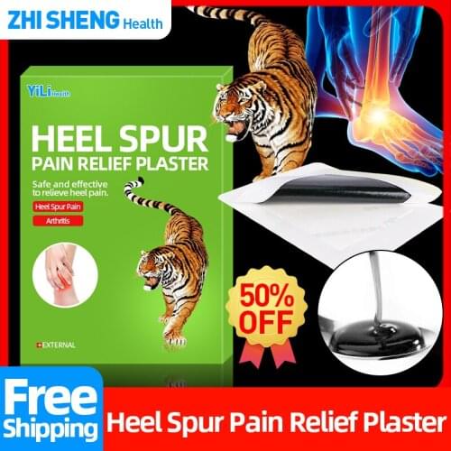 Patch For Heel Spur Pain Tiger Balm Relief Ankle Sore Treatment Arthritis Foot Joint Sprain Counterpain Medical Plaster