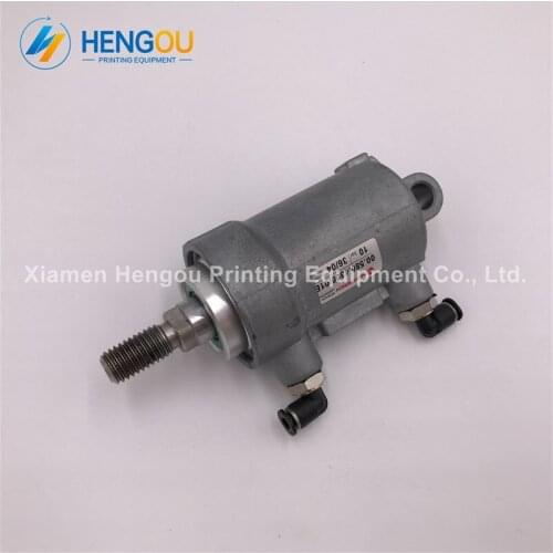 1 Piece Free Shipping Heidelberg PM74 SM74 SM52 Pneumatic Cylinder D40 H25 00.580.4300 Offset Printing Machine Parts
