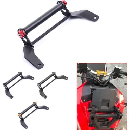 Motorcycle Stand Holder Mobile Phone GPS Navigation Plate Bracket For Honda ADV 150 2019-20 CNC Aluminum Motorcycle Accessories