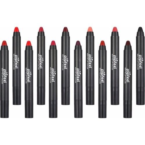 POPFEEL 1pc Waterproof Long-lasting Lip Liner Makeup Lip Pencil Party Charming Cosmetic Professional Accessory for Women new