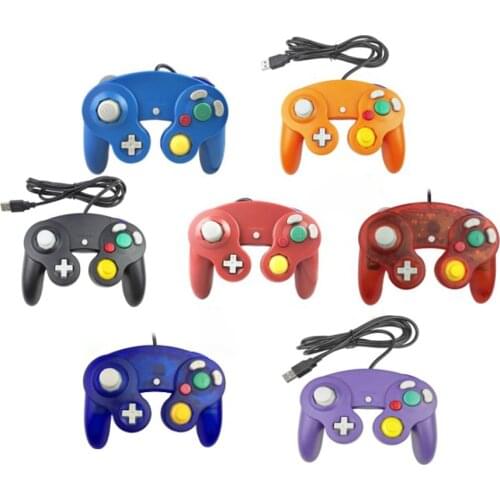 Wired USB Game Controller Joystick for PC Gamepad Not compatible for NGC PC ONLY