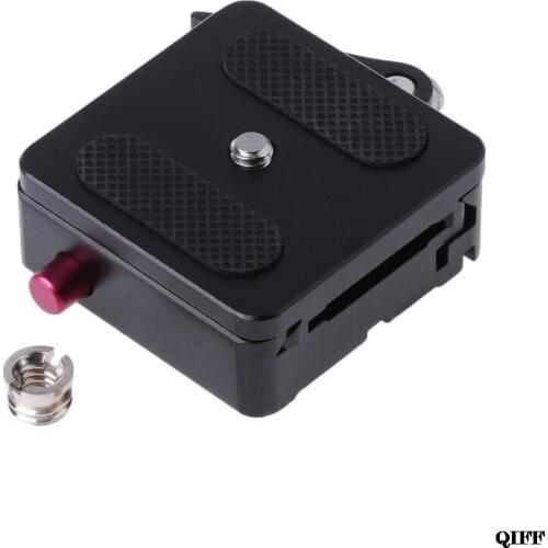 Drop Ship&Wholesale P50 Universal Pull Buckle Lever Quick Release QR Plate Clamp Adapter + Base Set APR29