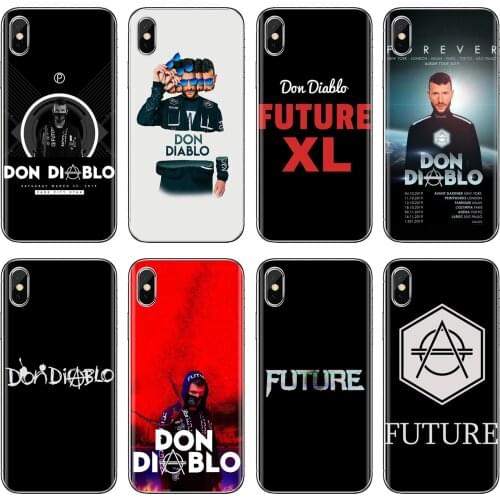 Don-Diablo-C-future Silicone Case For Huawei Mate 20 30 40 7 8 9 10 Lite Pro P Smart 2018 2019 Plus G7 G8