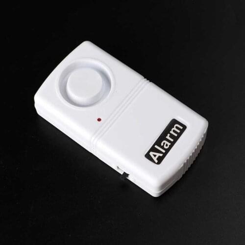 120dB Anti-Theft Security System Vibration Detector Alarm Shock Sensor Wireless Door Window Alarm Home Safety Accessories