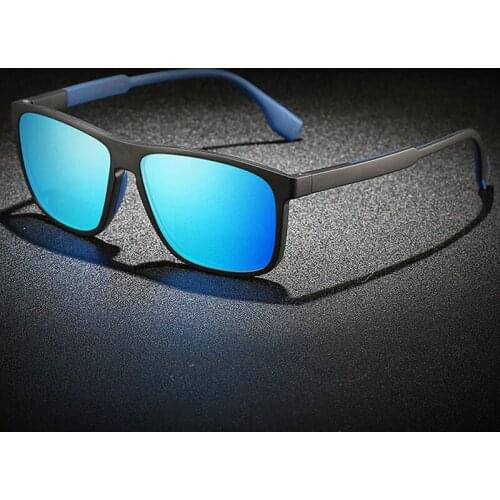 Classic Polarized Sunglasses Brand Design Men Women Square Driving Sun Glasses Retro UV400 Shades Eyewear gafas de sol