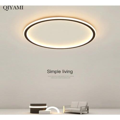 Modern Creative Led Ceiling Lights Nordic Atmosphere For Living Room Bedroom Kitchen Simple Lighting Lamps Fixtures AC90-260V
