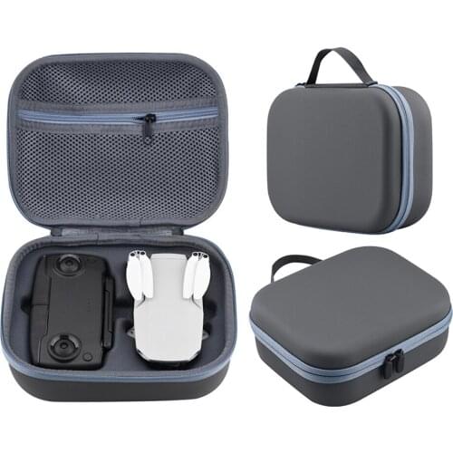 Portable Remote Controller Drone Storage Bag for DJI Mavic Mini Accessories Protective Carrying Case Shockproof Shell Handbag