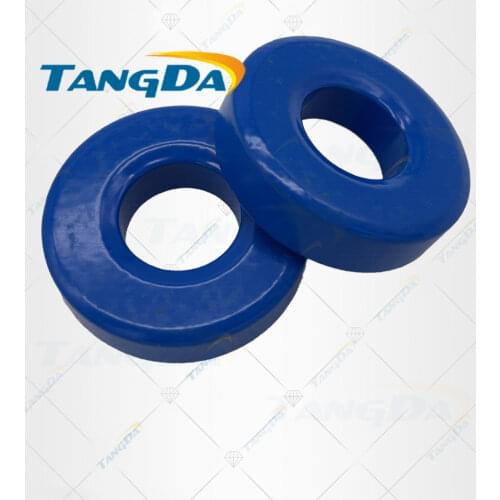 Tangda sendust FeSiAl toroidal cores inductor MS-226060-2 57.2*26.4*15.2 mm 60u AL:138nH/N2 winding filter transformer