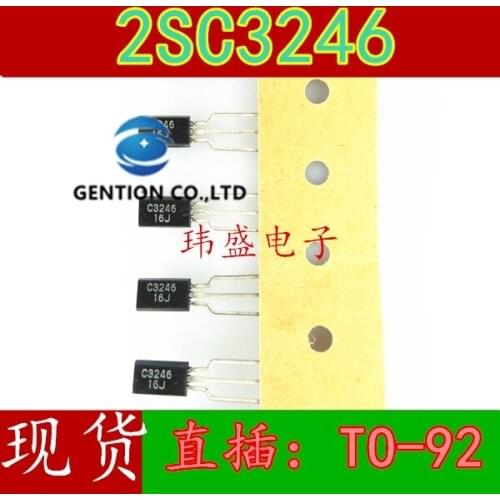 10PCS Triode C3246 2SC3246 TO92 TO-92 in stock 100% new and original