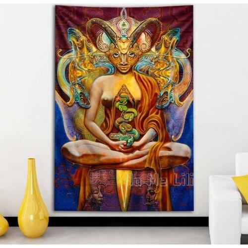 Alien Ascension tapestry Interior Art Decoration