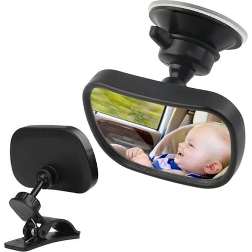Universal Adjustable Car Back Seat Safety View Car Baby Mirror Rear Ward Facing Kids Monitor Reverse Safety Seats Mirrow