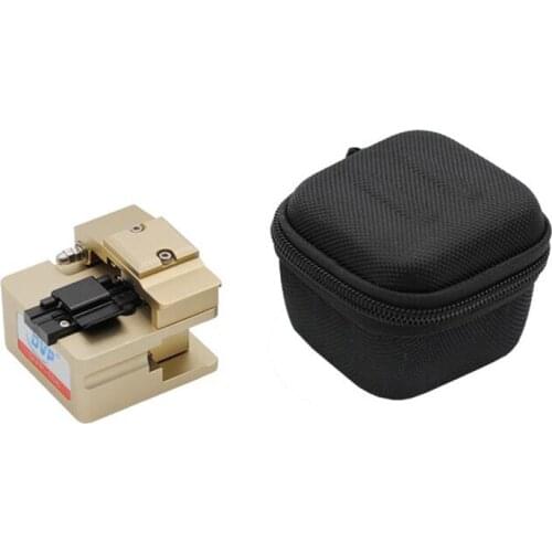 High Precision DVP106 Fiber Optic Cutter DVP-106 Optical Fiber Cleaver Blade Life 48000 for Welding Fusion Splicer Machine