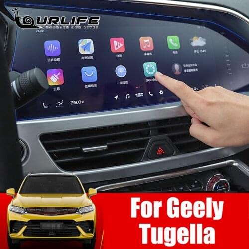 Car Screen Protector Film Accessories Car Navigation Screen Protective Sticker For Geely Xingyue Tugella FY11 2019 2020 2021