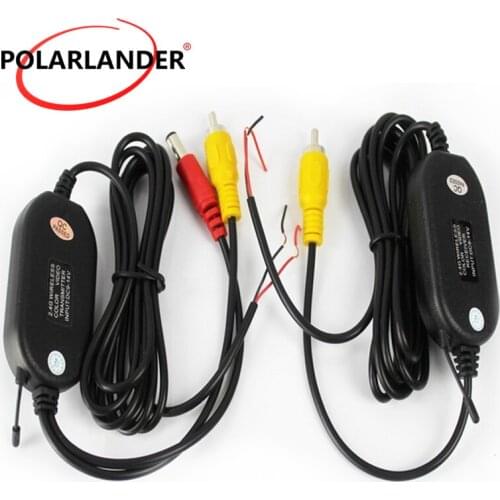 Factory price 2.4G Wireless Car Rear View Backup Camera Night Vision with Digital LCD Monitor Auto DVD Accessories Kit