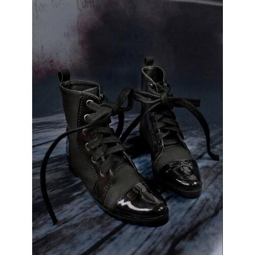 1/3 scale BJD SD doll shoes Goth boots for BJD SD13 SD17 SSDF strong Uncle foot 10.5cm doll,Not included doll and other A0642