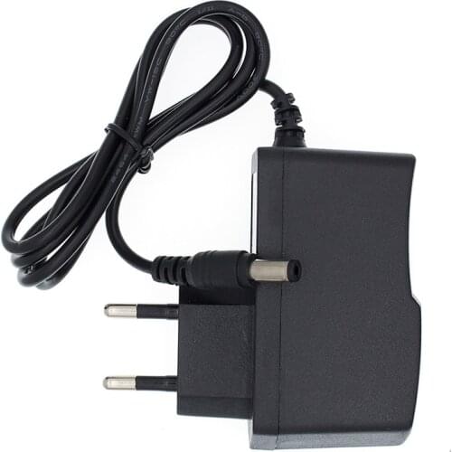 1pcs AC 100V-240V Converter Adapter DC 9V 1A Power Supply EU Plug DC 5.5mm x 2.1mm 1000mA UNO MEGA