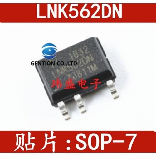 10PCS LNK562DN LNK562 power management chip SOP7 LNK562DG in stock 100% new and original